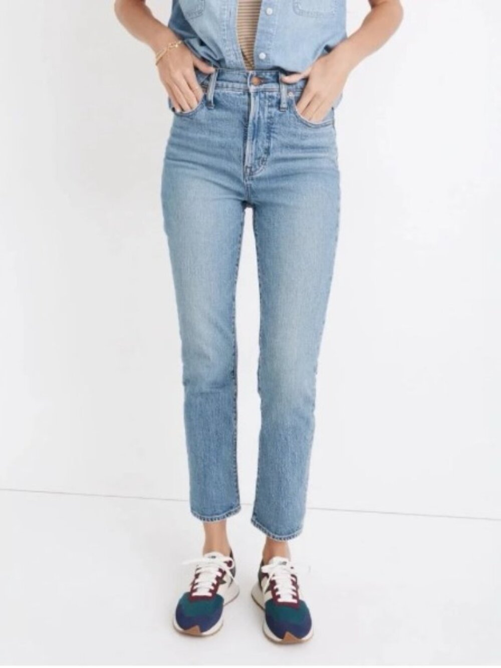 Madewell Perfect Vintage Jean in Banner Wash
